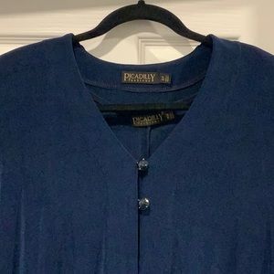 Piccadilly Women’s Spring Sleeveless Dress and Jacket Size S/M